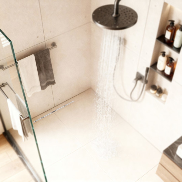 Изображение товара Трап для душа Axus Super Slim 900