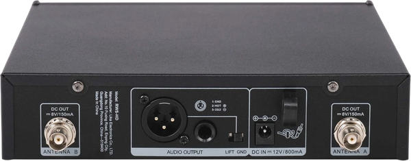 Изображение товара Радиосистема микрофонная LAudio RWS-HD