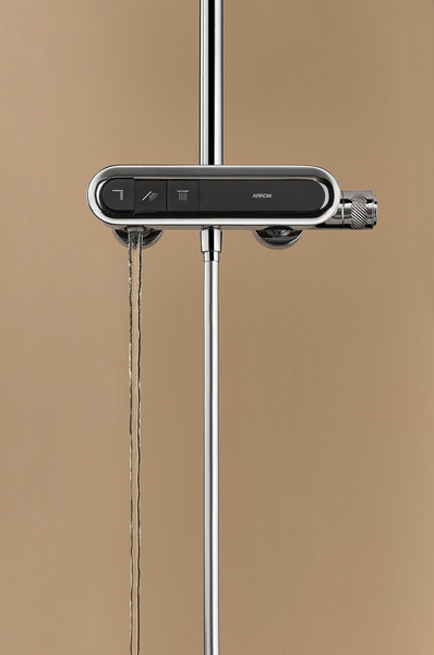 Изображение товара Душевой гарнитур со смесителем Arrow AMG13S869ACP (хром)