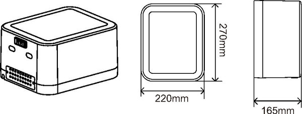 Изображение товара Сушилка для рук Arrow PW-D (сталь)