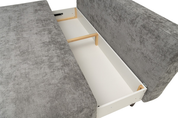 Изображение товара Диван KRONES Титан (велюр графит)