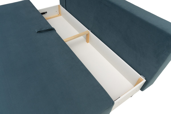 Изображение товара Диван KRONES Титан (велюр лазурный)