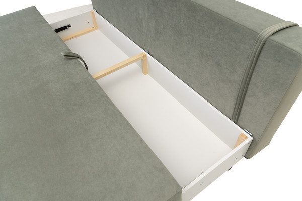 Изображение товара Диван KRONES Титан (велюр оливковый)