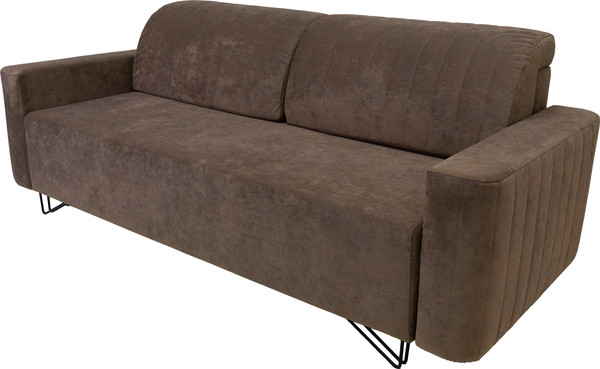 Изображение товара Диван KRONES  Деметра (велюр шоколадный)