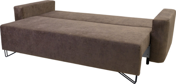 Изображение товара Диван KRONES  Деметра (велюр шоколадный)