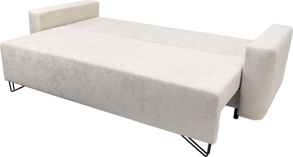 Изображение товара Диван KRONES Деметра (велюр светло-серый)