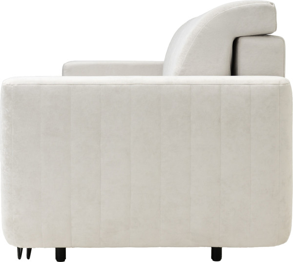 Изображение товара Диван KRONES Деметра (велюр светло-серый)