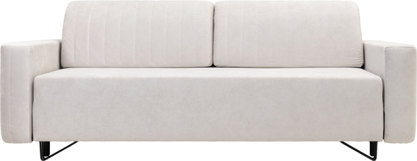 Изображение товара Диван KRONES Деметра (велюр светло-серый)