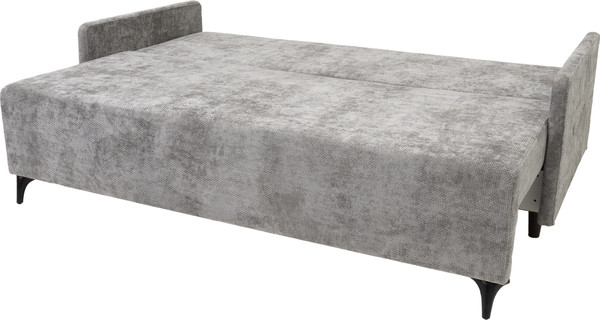 Изображение товара Диван KRONES Деметра 1 (велюр графит)