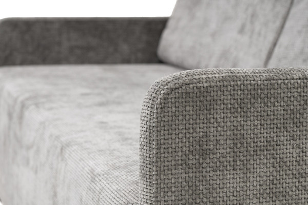 Изображение товара Диван KRONES Деметра 1 (велюр графит)