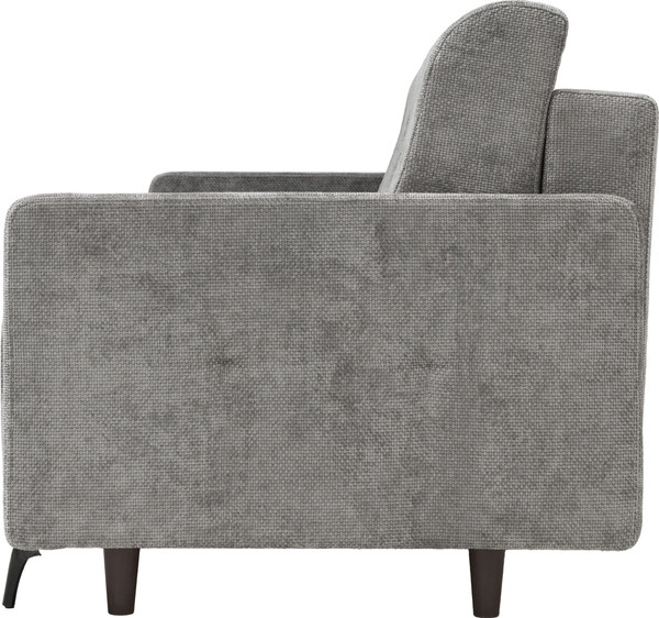 Изображение товара Диван KRONES Деметра 1 (велюр графит)