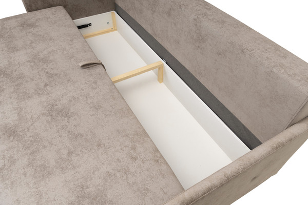 Изображение товара Диван KRONES Деметра 1 (велюр кофейный)