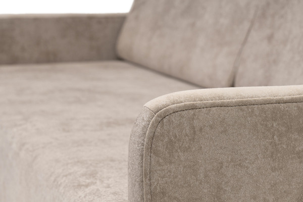 Изображение товара Диван KRONES Деметра 1 (велюр кофейный)