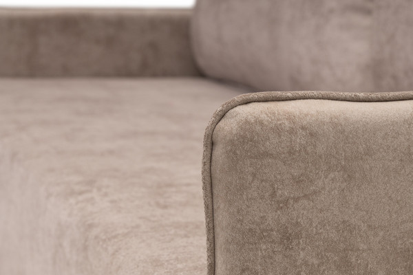 Изображение товара Диван KRONES Деметра 2 (велюр кофейный)