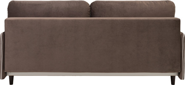 Изображение товара Диван KRONES Деметра 2 (велюр шоколадный/молочный)