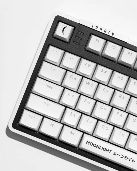 Изображение товара Клавиатура Lunacy Moonlight LSPCK01 (белый)