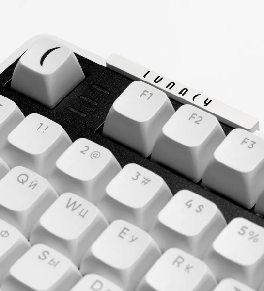 Изображение товара Клавиатура Lunacy Moonlight LSPCK01 (белый)