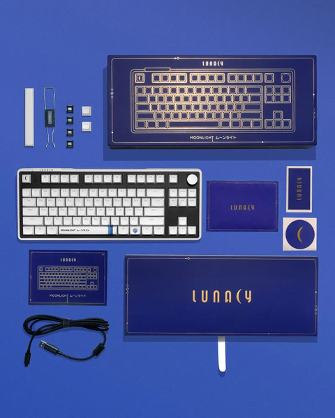 Изображение товара Клавиатура Lunacy Moonlight LSPCK01 (белый)