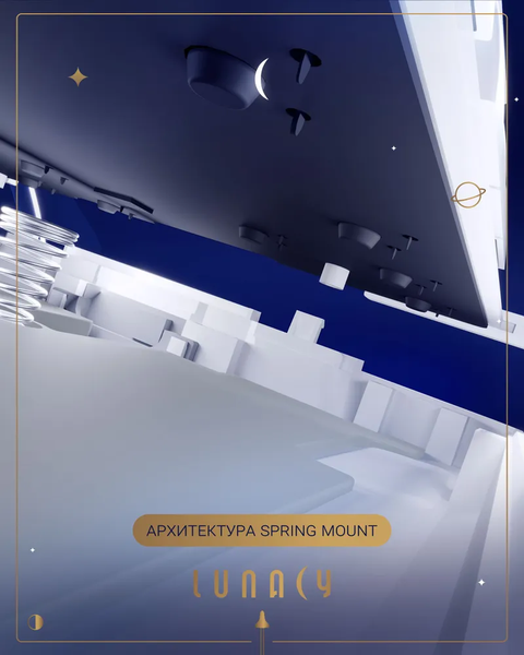 Изображение товара Клавиатура Lunacy Moonlight LSPCK01 (белый)