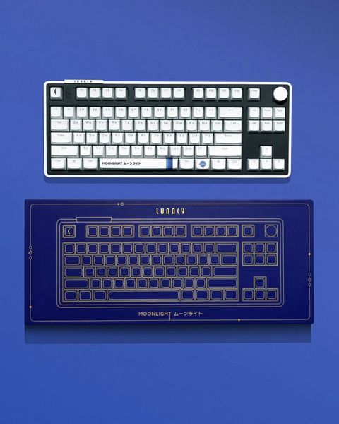 Изображение товара Клавиатура Lunacy Moonlight LSPCK01 (белый)