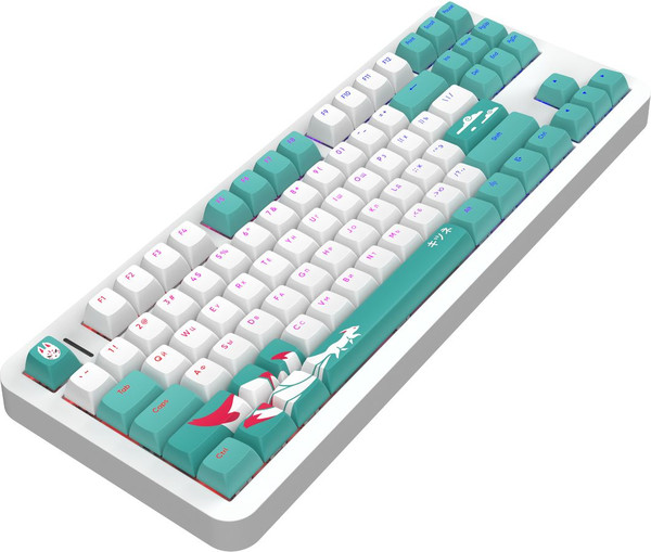 Изображение товара Клавиатура Red Square Alumix TKL Classic Kitsune RSQ-20052 (белый)