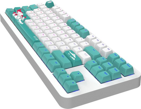 Изображение товара Клавиатура Red Square Alumix TKL Classic Kitsune RSQ-20052 (белый)