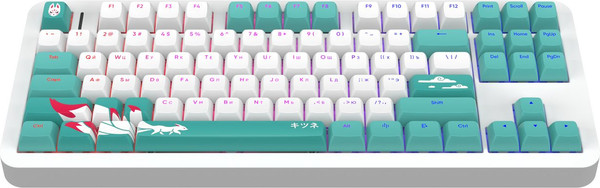 Изображение товара Клавиатура Red Square Alumix TKL Classic Kitsune RSQ-20052 (белый)
