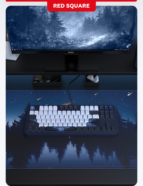 Изображение товара Клавиатура Red Square Alumix TKL Classic Serenity RSQ-20053 (черный)