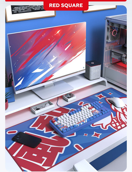 Изображение товара Клавиатура Red Square Alumix TKL Classic Pakuru RSQ-20056 (синий)