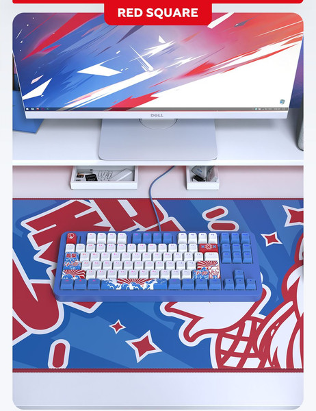 Изображение товара Клавиатура Red Square Alumix TKL Classic Pakuru RSQ-20056 (синий)