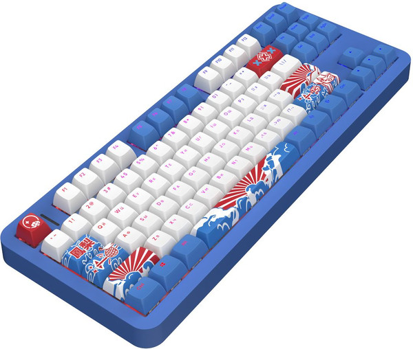 Изображение товара Клавиатура Red Square Alumix TKL Classic Pakuru RSQ-20056 (синий)
