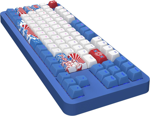 Изображение товара Клавиатура Red Square Alumix TKL Classic Pakuru RSQ-20056 (синий)