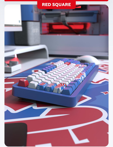 Изображение товара Клавиатура Red Square Alumix TKL Classic Pakuru RSQ-20056 (синий)