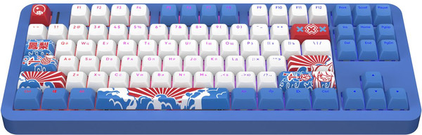 Изображение товара Клавиатура Red Square Alumix TKL Classic Pakuru RSQ-20056 (синий)