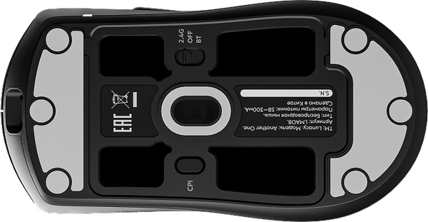 Изображение товара Мышь Lunacy Another One LMAOB (черный)