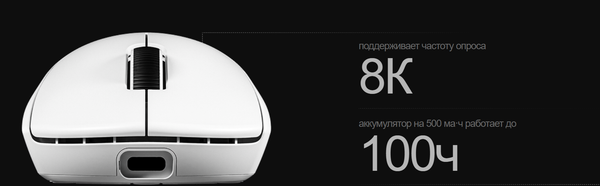 Изображение товара Мышь Lunacy Another One LMAOW (белый)