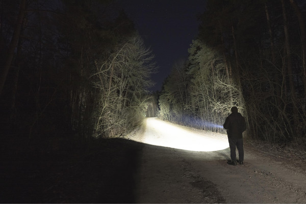 Изображение товара Фонарь Armytek Dobermann Pro Max Magnet USB / F08401C (белый)