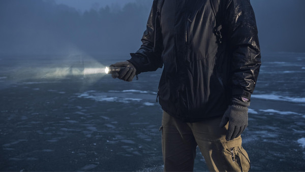 Изображение товара Фонарь Armytek Dobermann Pro Max Magnet USB / F08401C (белый)