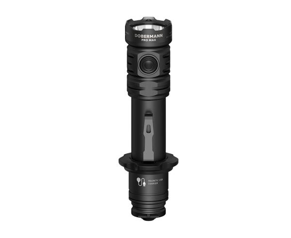Изображение товара Фонарь Armytek Dobermann Pro Max Magnet USB / F08401C (белый)