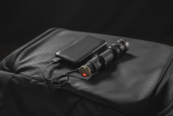 Изображение товара Фонарь Armytek Dobermann Pro Max Magnet USB / F08401C (белый)