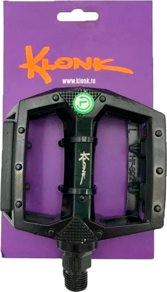Изображение товара Комплект педалей для велосипеда Klonk 11012