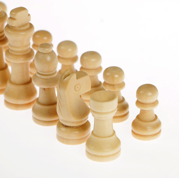 Изображение товара Набор фигурок для настольной игры Sima-Land Шахматные фигуры / 536156