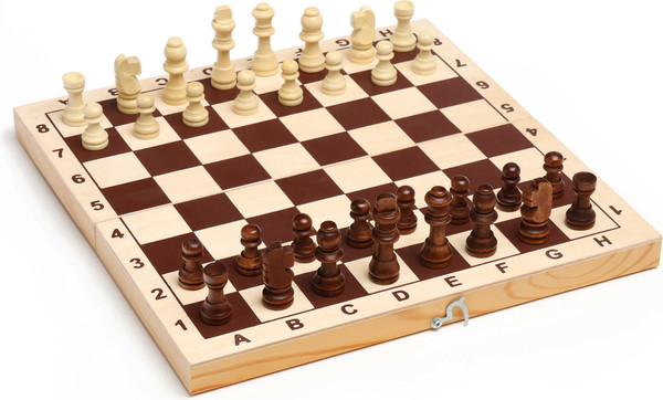 Изображение товара Набор фигурок для настольной игры Sima-Land Шахматные фигуры / 536156