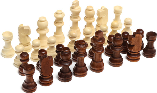 Изображение товара Набор фигурок для настольной игры Sima-Land Шахматные фигуры / 536156