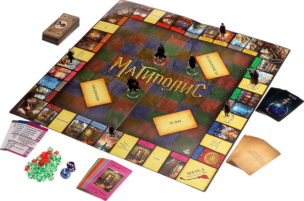 Изображение товара Настольная игра Лас Играс Kids. Магиполис / 10385744