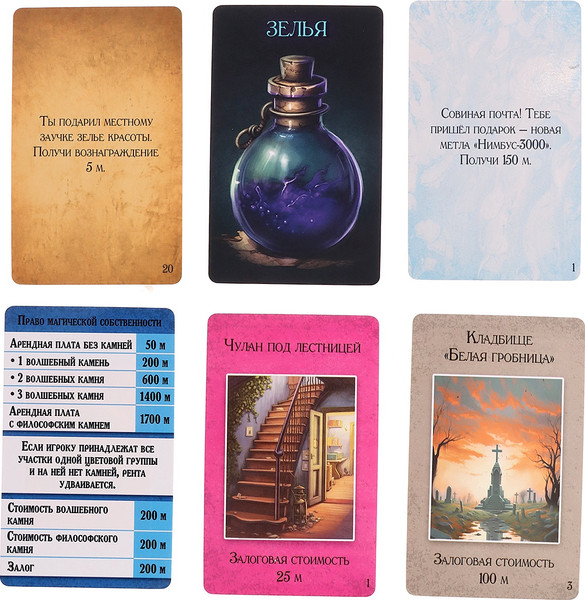 Изображение товара Настольная игра Лас Играс Kids. Магиполис / 10385744