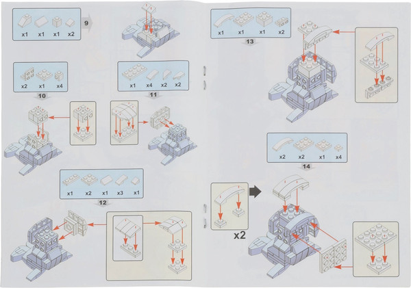 Изображение товара Микроконструктор Unicon Pixi. Тюлень 30001-1 / 10797793 (108эл)