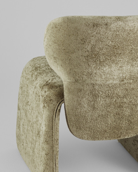 Изображение товара Стул Stool Group Naree FDC3118 F4-14 (зеленый)
