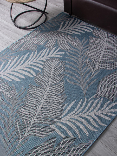 Изображение товара Циновка Merinos Kair S132-STAN-BLUE (1.2х1.7)