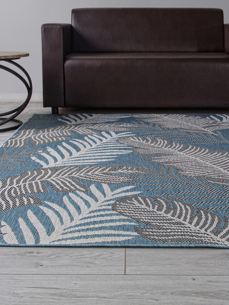 Изображение товара Циновка Merinos Kair S132-STAN-BLUE (1.2х1.7)